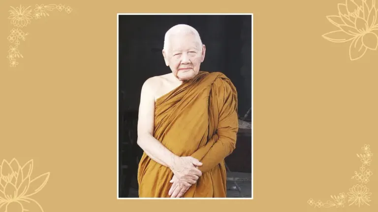 Community Honors 115th Anniversary of Monk Luang Pu Chan Sri