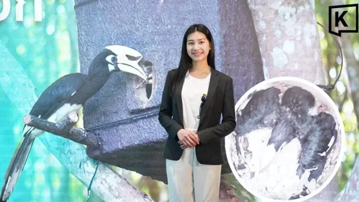 17-year-old Thai wins two global awards for hornbill conservation project