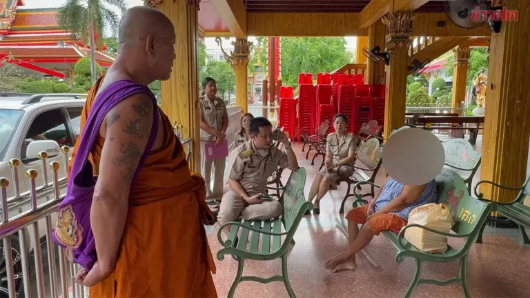Elderly Woman, 63, Infected with Serious Disease from New Husband, Unable to Get Family Care, Seeks Temple Refuge but Hits Religious Rules