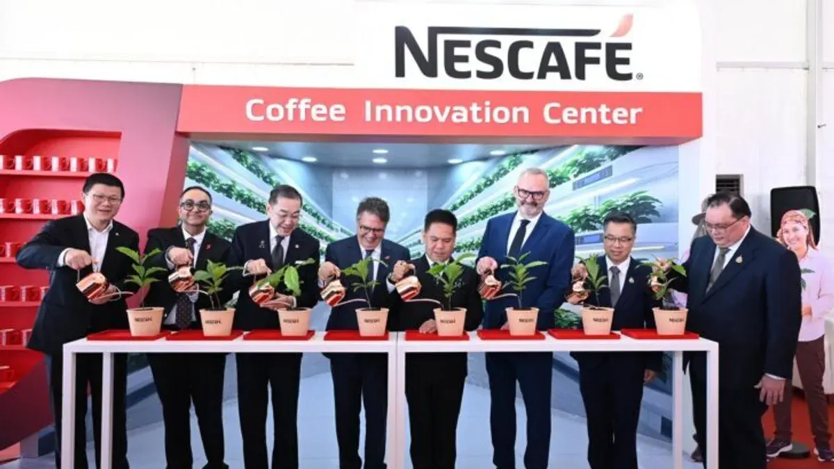 Nestlé Breaks Ground on $685M Coffee Factory in Thailand