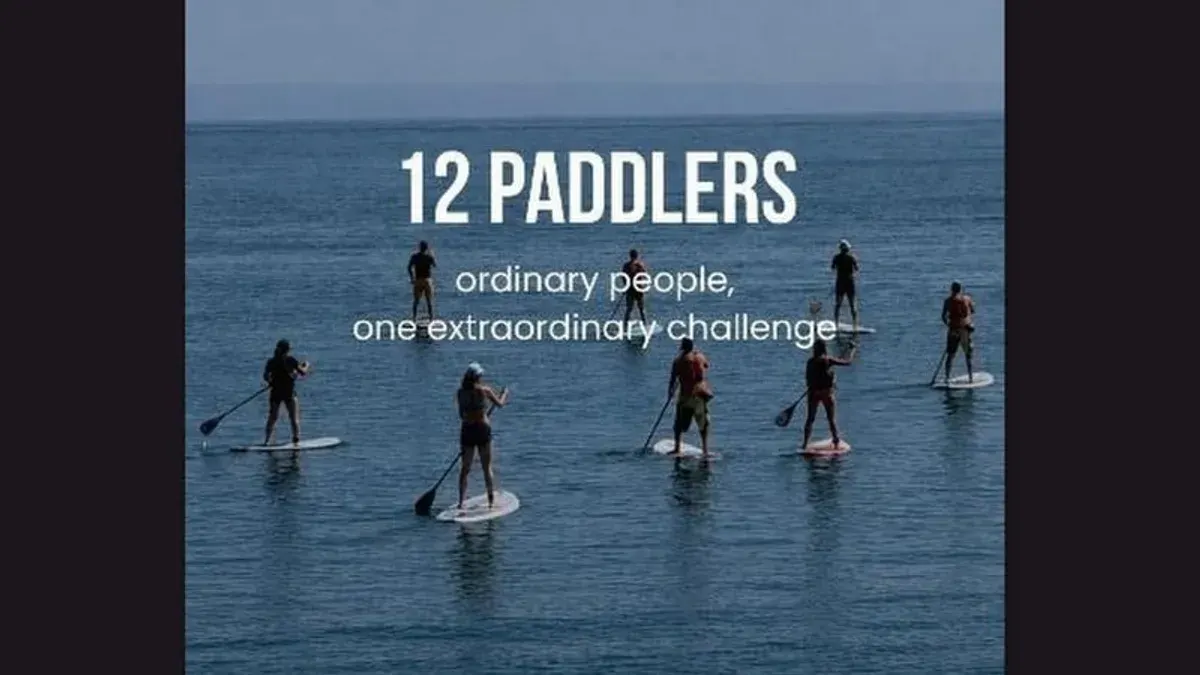 Paddlers Launch 125km Phuket Challenge This December