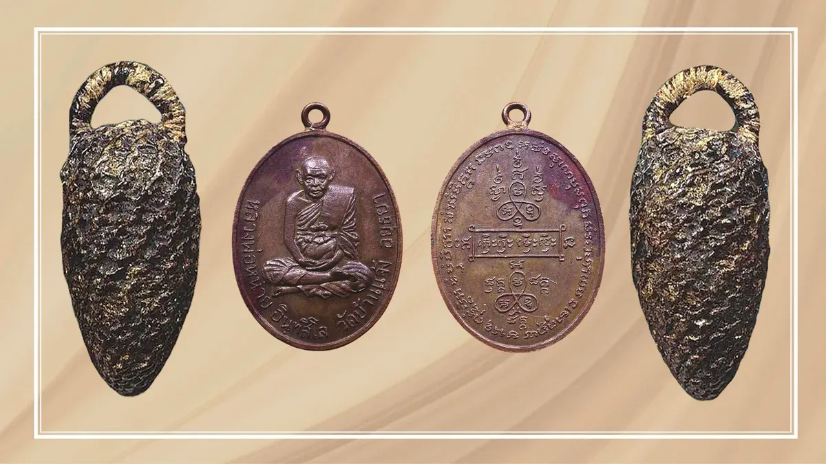 Luang Pu Iem's Mak Tui Amulets Gain Popularity
