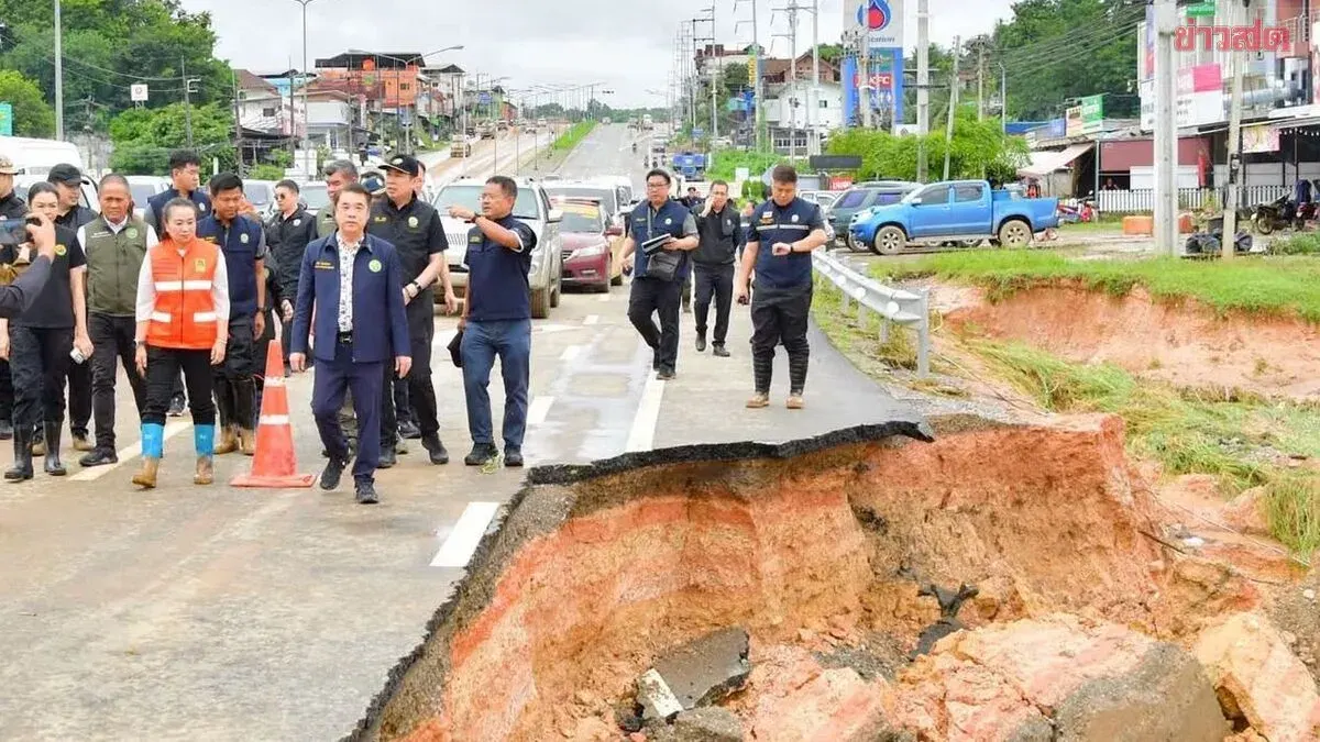 Agriculture Minister Mobilizes Relief Effort in Nan After Flooding