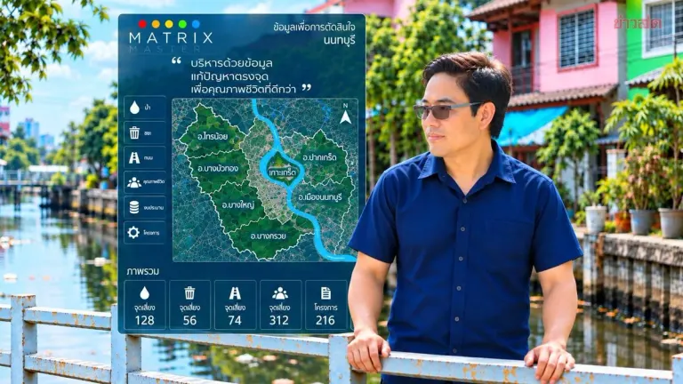 Nonthaburi Candidate Unveils Matrix Master Governance System