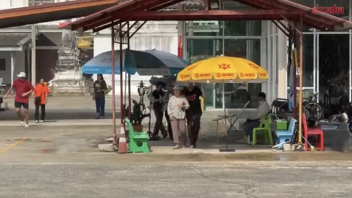 Buddhist Temple Sits Eerily Empty After Abbot's Death