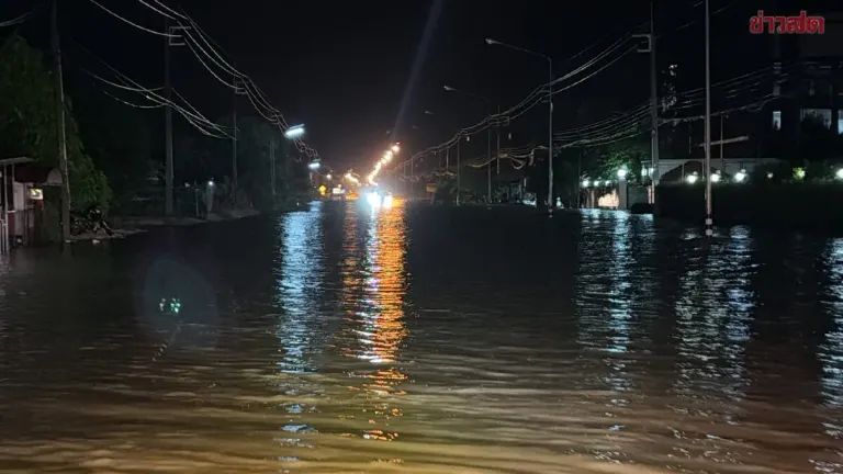 Prasae Dam Overflows; Authorities Warn of Major Water Release