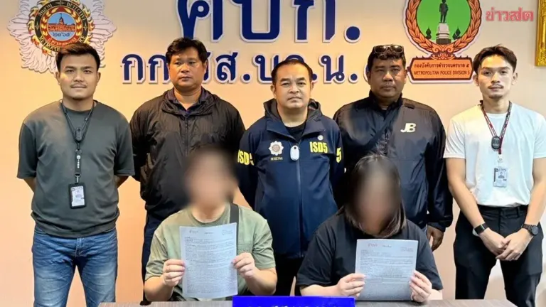 Police Bust Fake Father Scheme, Arrest Chinese Parents