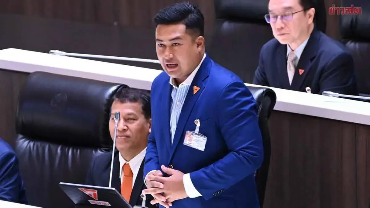 Phuket MP Alleges Officers Extorting Drug Suspects