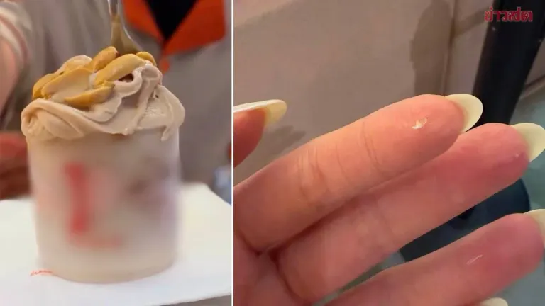 Woman Finds Glass Shards in Popular Gelato, Cuts Tongue