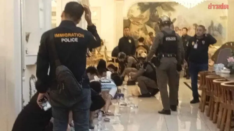 Bangkok Police Bust Call Center Scam Targeting Japanese Victims