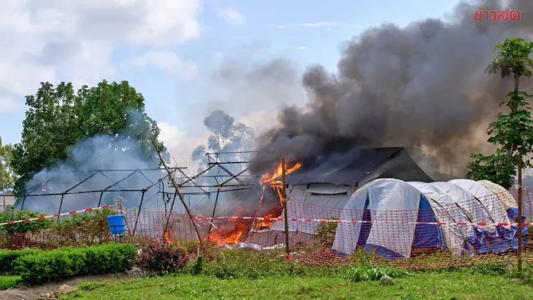 Chaos in DR Congo: Angry Residents Torch Ebola Treatment Center Over Withheld Body
