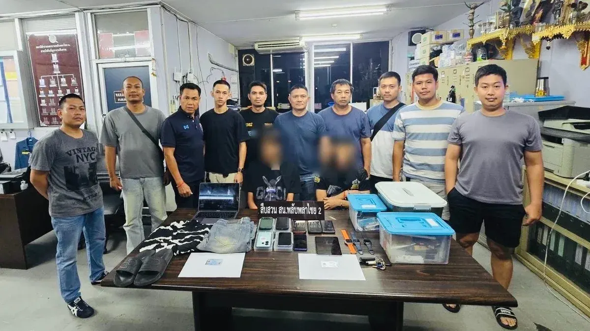 Police Arrest Two In Car Break-In And Theft Ring