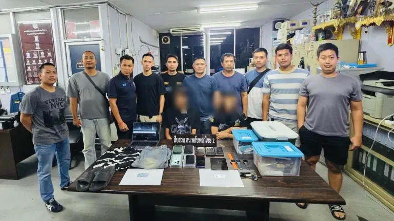 Police Arrest Two In Car Break-In And Theft Ring