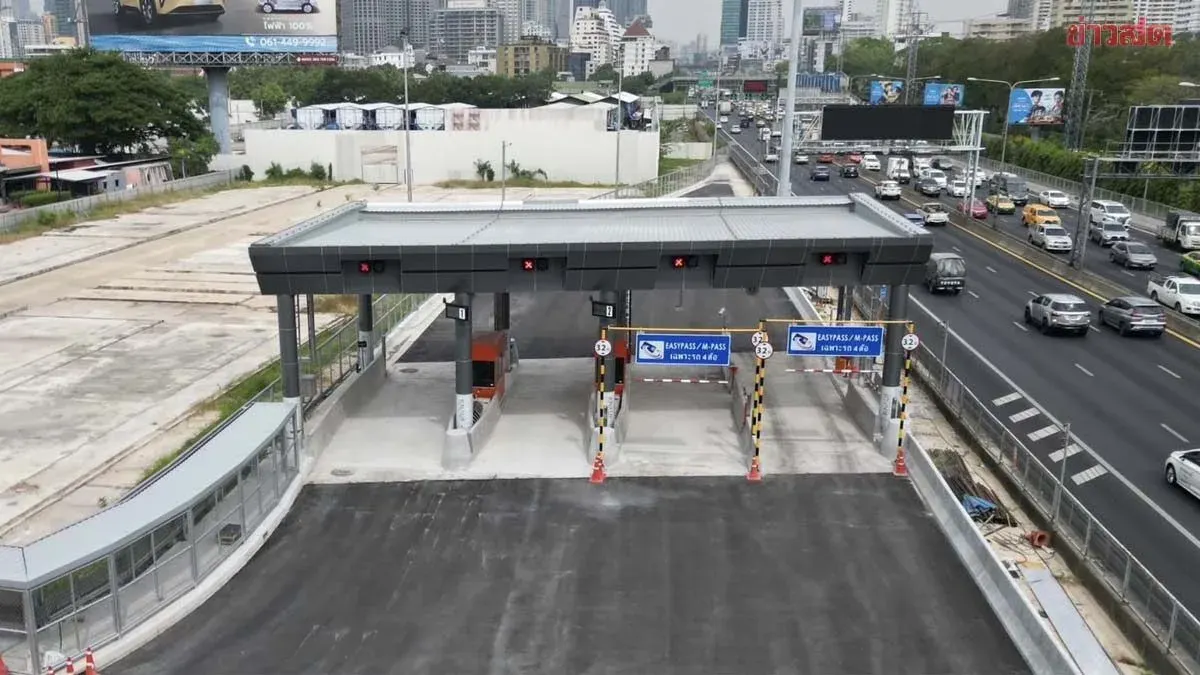 Three Bangkok Expressways Toll-Free on Oct 23 Holiday