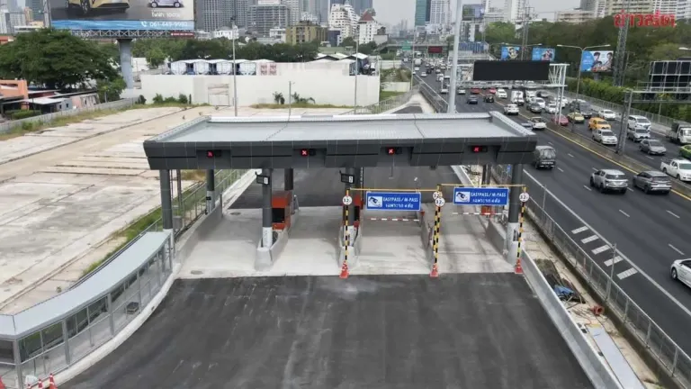 Three Bangkok Expressways Toll-Free on Oct 23 Holiday