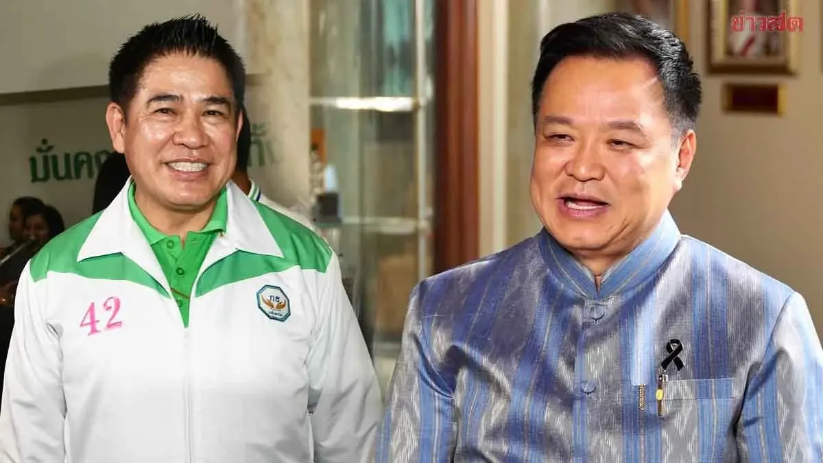 Anutin Keeps Door Open for Third Coalition Partner