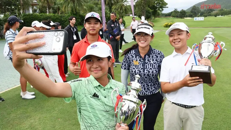 Two Thai Juniors Win National Golf Title, Earn US Invitation