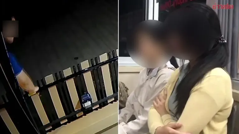 Female University Student Frightened as Senior Male Student, Son of Police Officer, Climbs Balcony into Dormitory Room