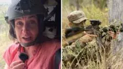 US And Japanese Troops Train In Remote Australia