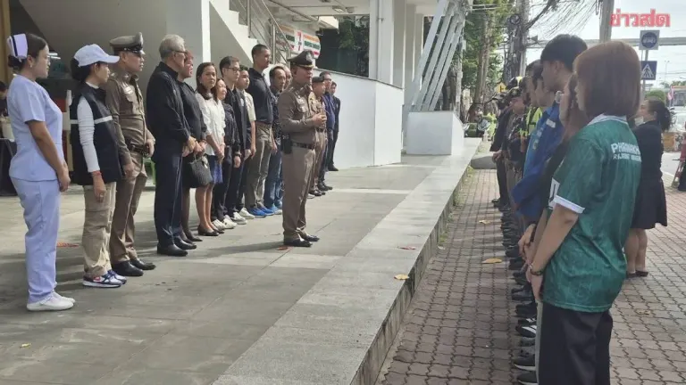 Police Deploy Officers At University Freshman Orientation