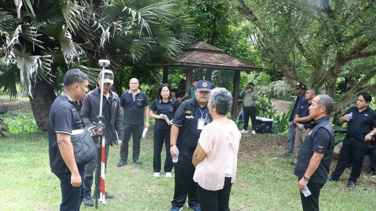 Land Reform Office Orders Illegal Camp Occupant to Vacate
