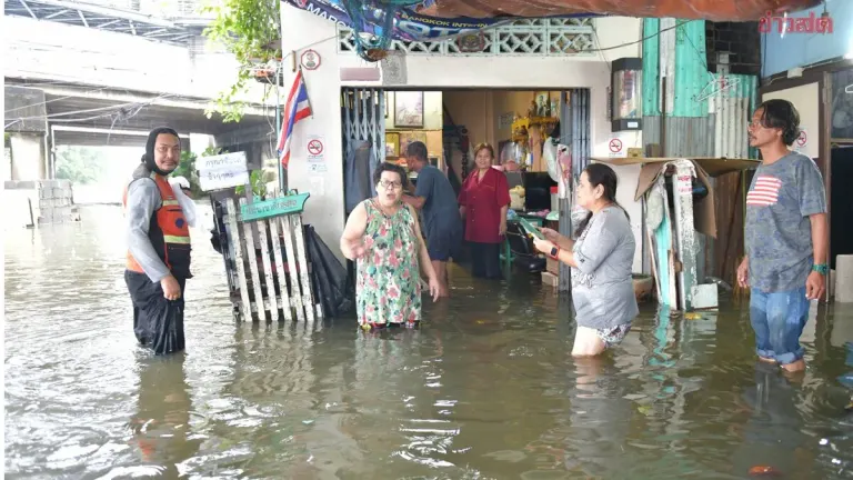 Bangkok Governor: Flooded Canals, Not Blocked Pipes, Are the Problem