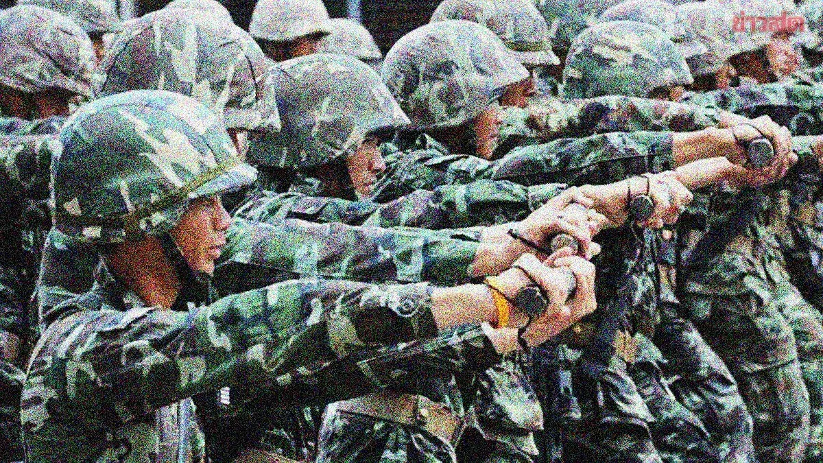 Thai Army Chief Assigns 392 Officers to Border Command Posts