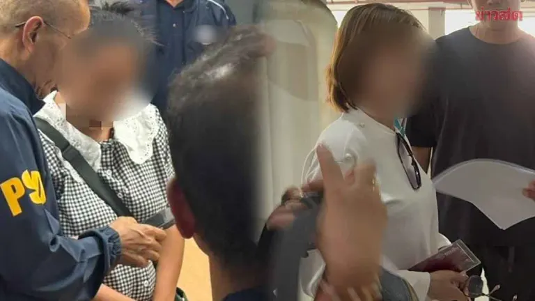 Police Bust Birth Certificate Fraud Ring Using Fake Thai Fathers