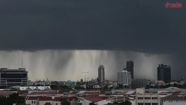 Thailand Weather Alert: 41 Provinces Face Heavy Rain, Flooding Risk