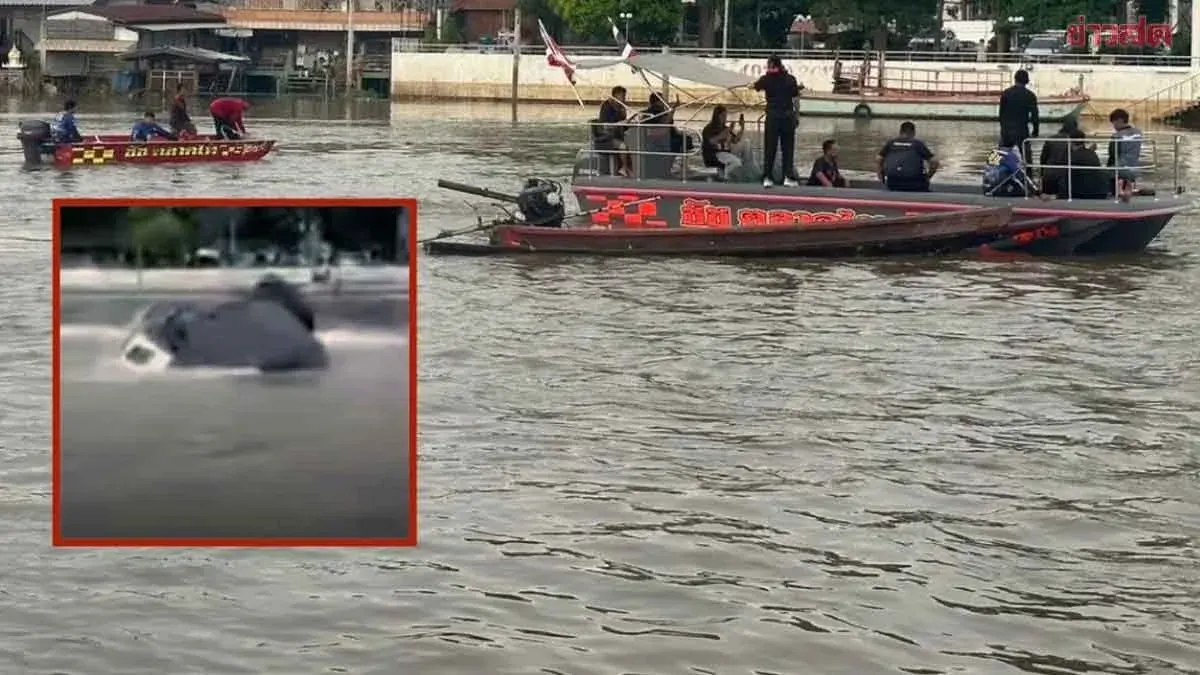 Tugboat Sinks in Pa Sak River, Recovery Set for Morning