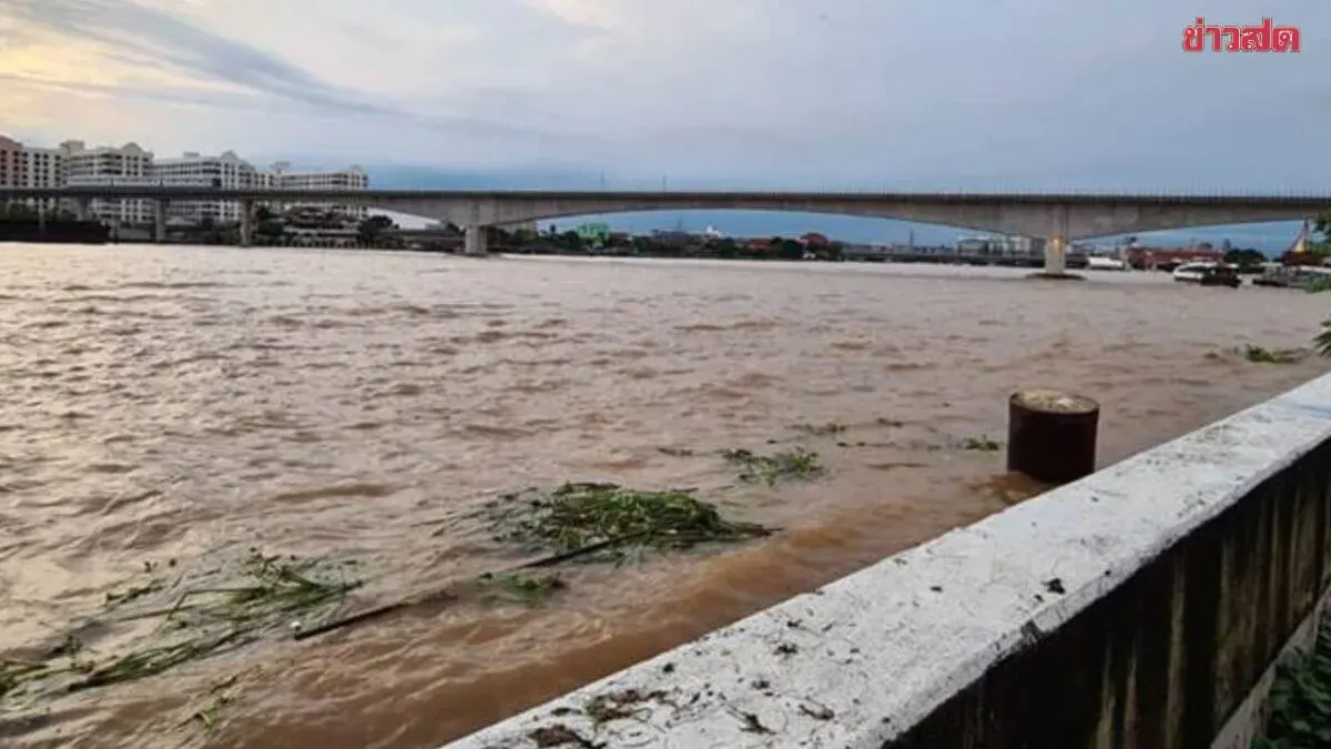 High Tides Expected in 6 Central Provinces and Bangkok