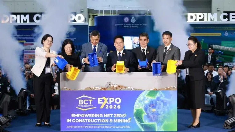 Thailand Showcases Circular Economy in Construction at 2026 Expo