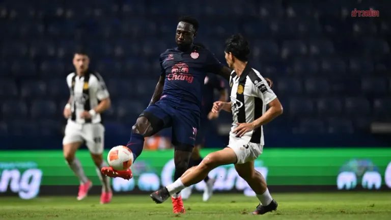 Buriram United Edge Rayong FC 3-2 with Late Goal