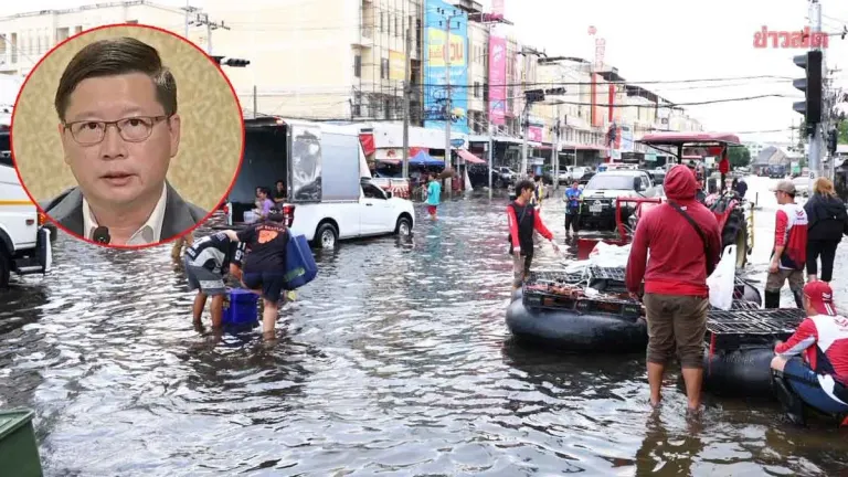 Bangkok Eases Flood Relief Registration, Over 60,000 Apply