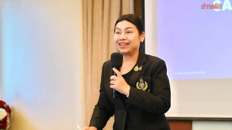 Pordpran Becomes First Female Sports Authority Chief