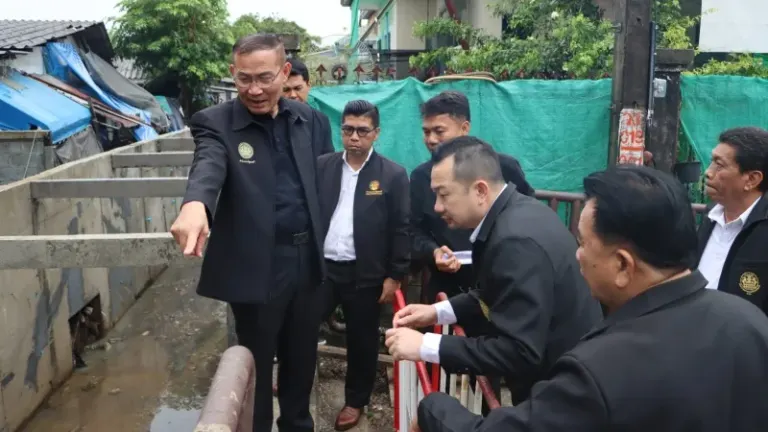 PM’s office inspector pushes Phuket flood action