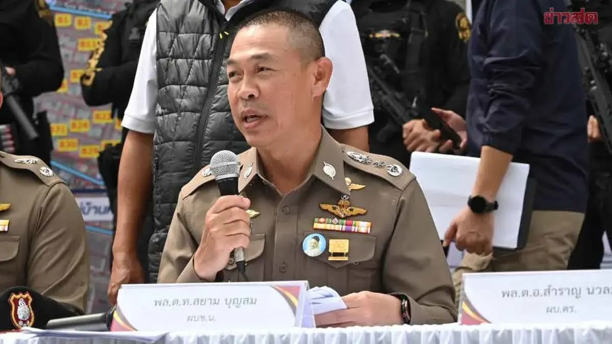 Police Chief Transfers Five Officers After Khao San Pub Raid