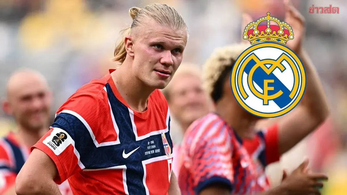 Haaland's Father Hints At Real Madrid Move