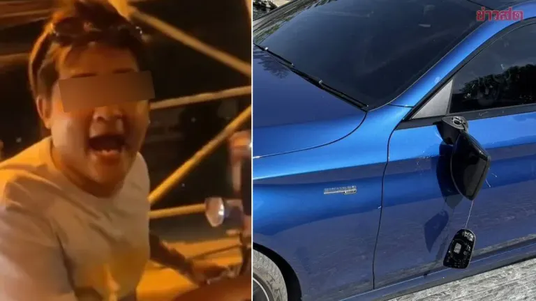 Motorcyclist Files Assault Complaint After Luxury Benz Confrontation
