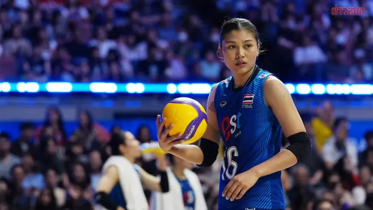 Thailand Beats Brazil, Secures VNL Spot