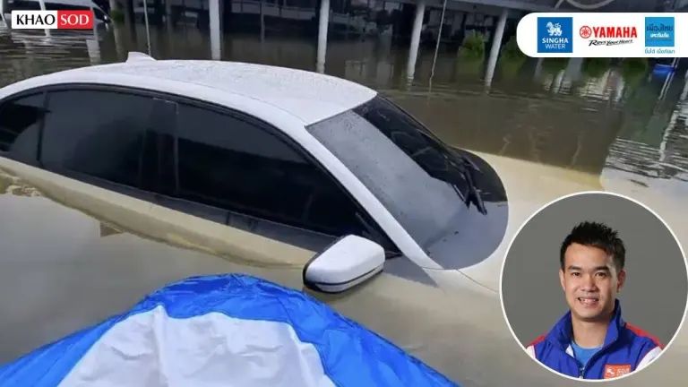 Taekwondo Coach's Cars Submerged as Floods Ravage Sports Complex