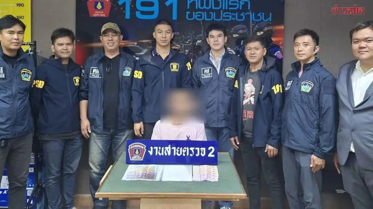 Police Bust Hotel Operation: Man Arrested for Procuring Minors for Sex Trade via Line App