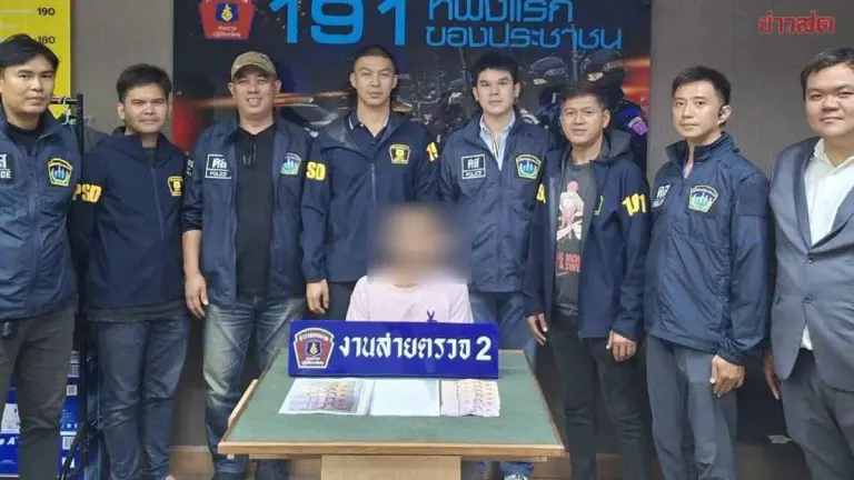 Police Bust Hotel Operation: Man Arrested for Procuring Minors for Sex Trade via Line App