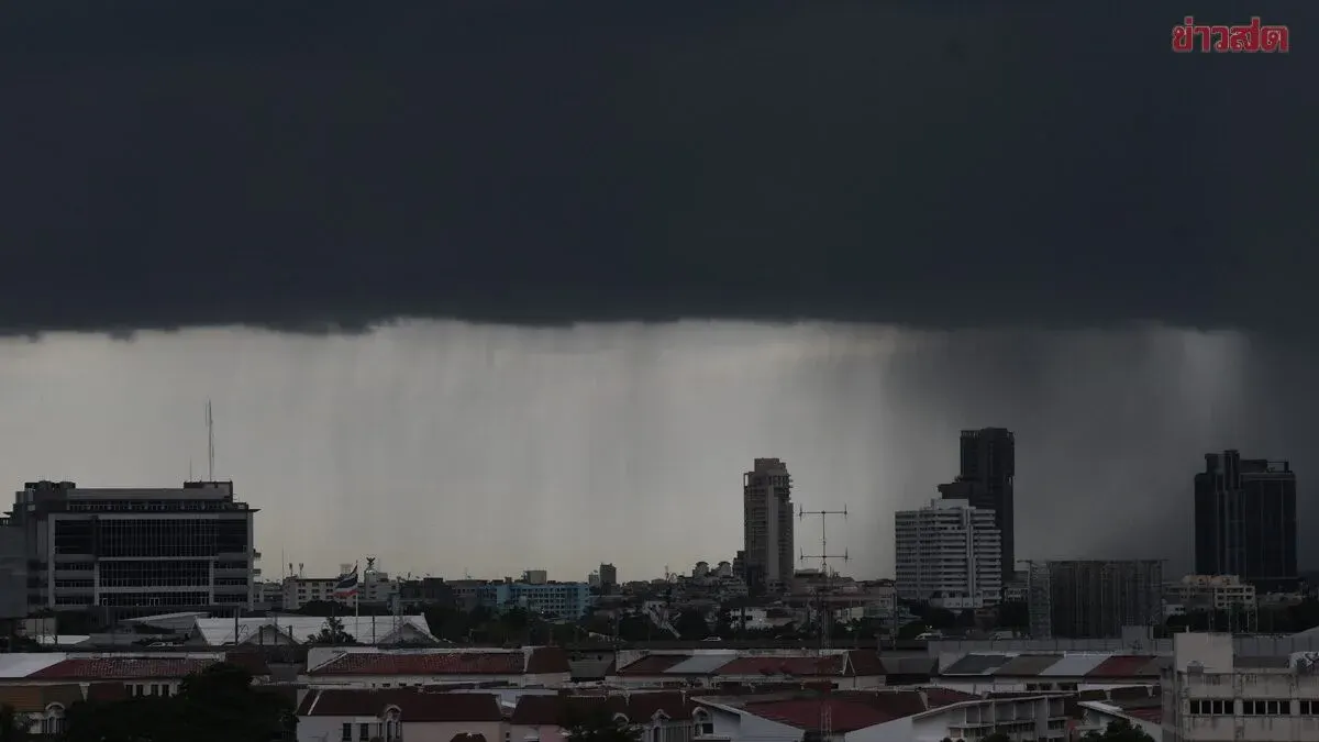 Heavy Rain Alert Issued For 52 Thai Provinces