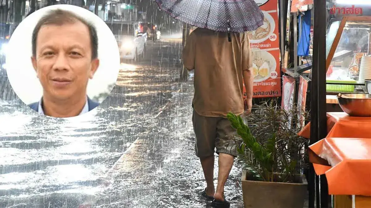 Thailand Braces for Heavy Rain from Tropical Storm Maysak