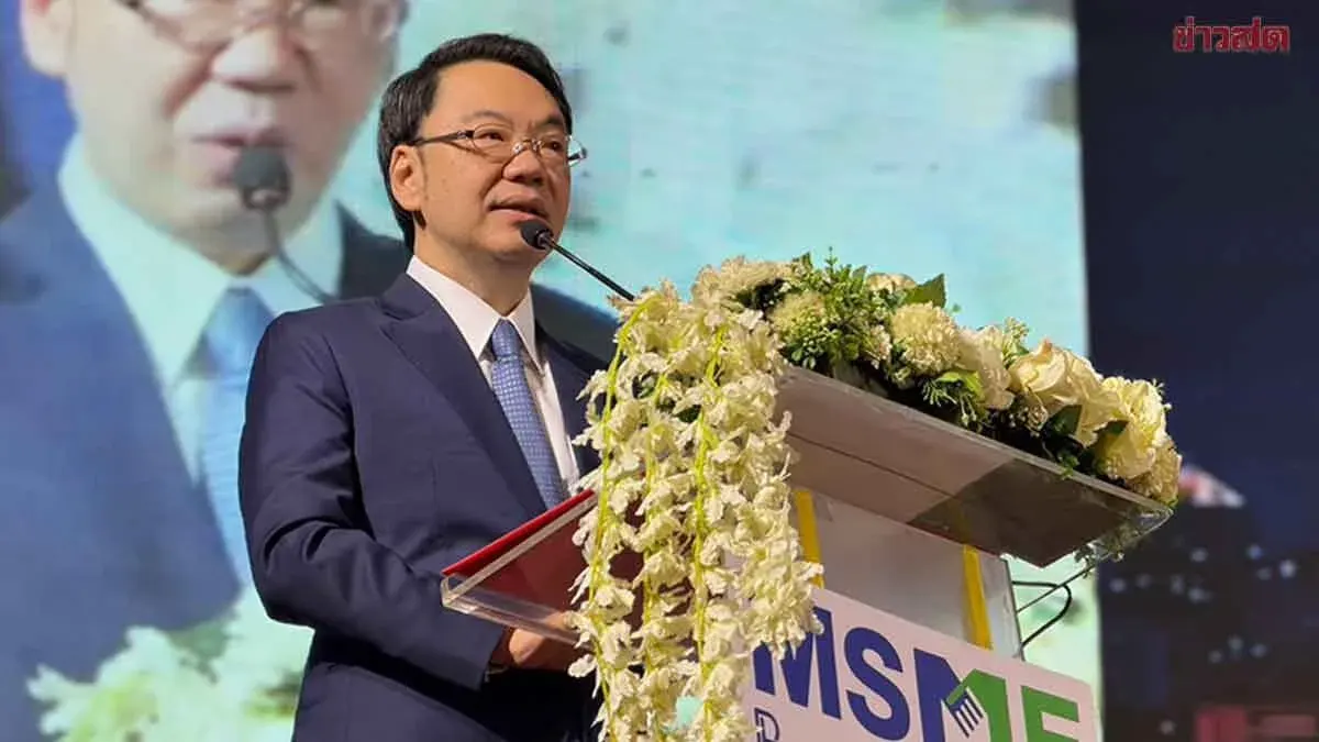 Thai SMEs Present Five-Point Economic Plan to Government
