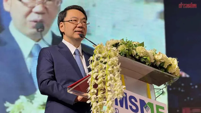 Thai SMEs Present Five-Point Economic Plan to Government