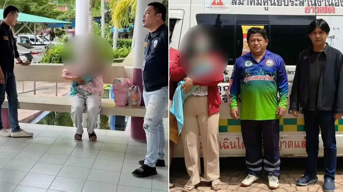 14-Year-Old Girl Reunited With Newborn in Kanchanaburi