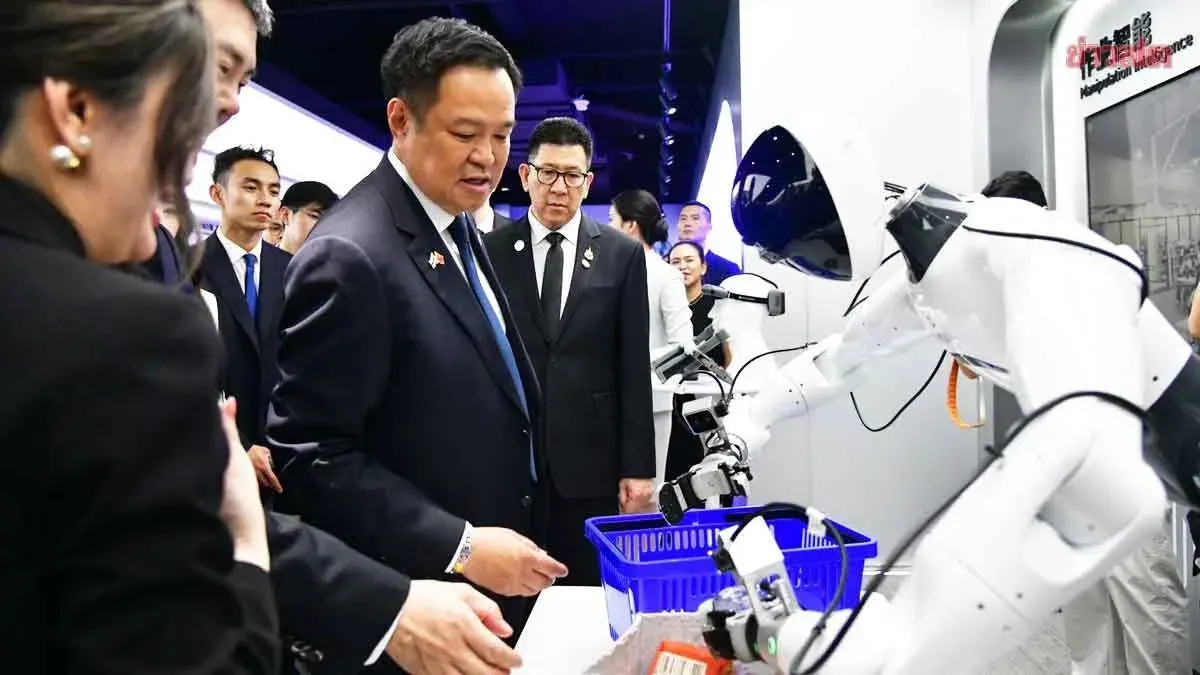 Thai PM Visits Leading Chinese Robotics Firm AgiBot