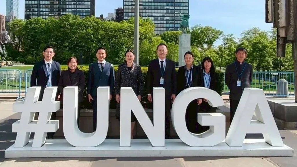 Permanent Secretary Leads Thai Delegation at UN Forest Forum, Discusses Sustainable Forest Management with 193 Nations
